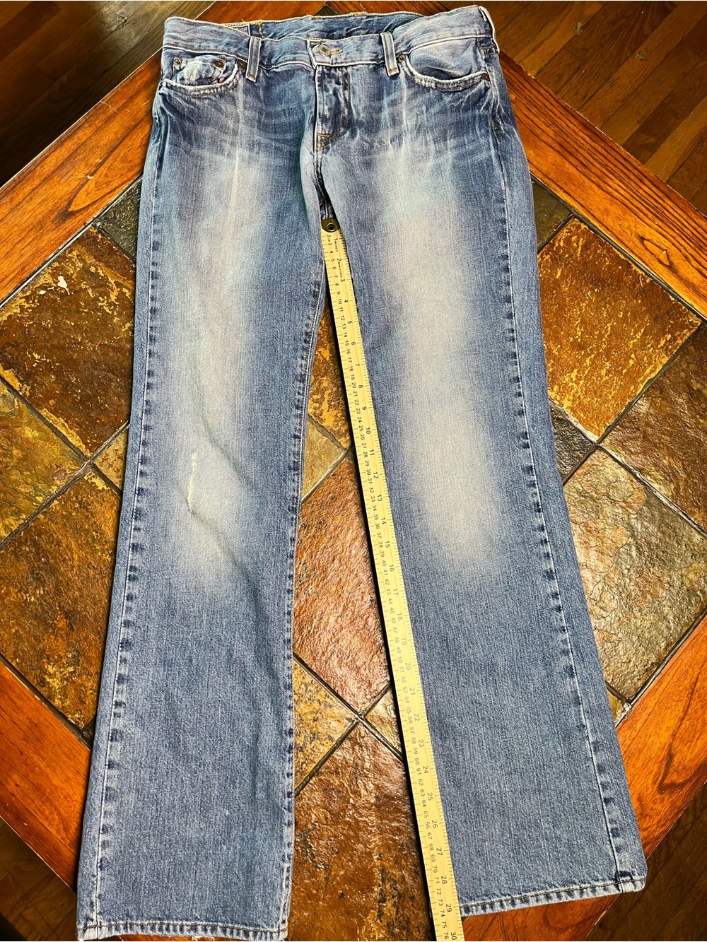 Lucky Brand vintage flare/bootcut denim jeans-Size 6/28 Made in America